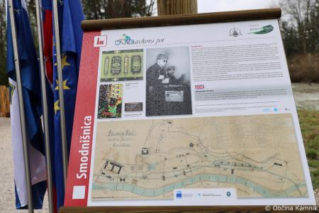 Z zasaditvijo dreves smo uradno odprli kolesarsko povezavo Kamnik–Godič (4)